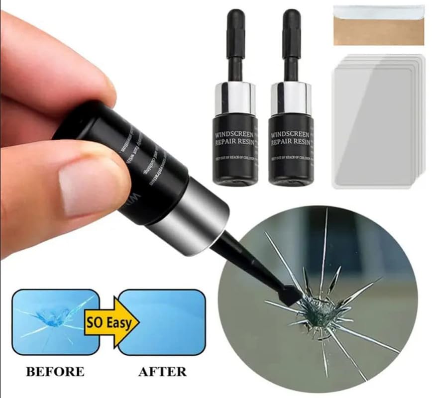 Instant Car Glass Repair Kit