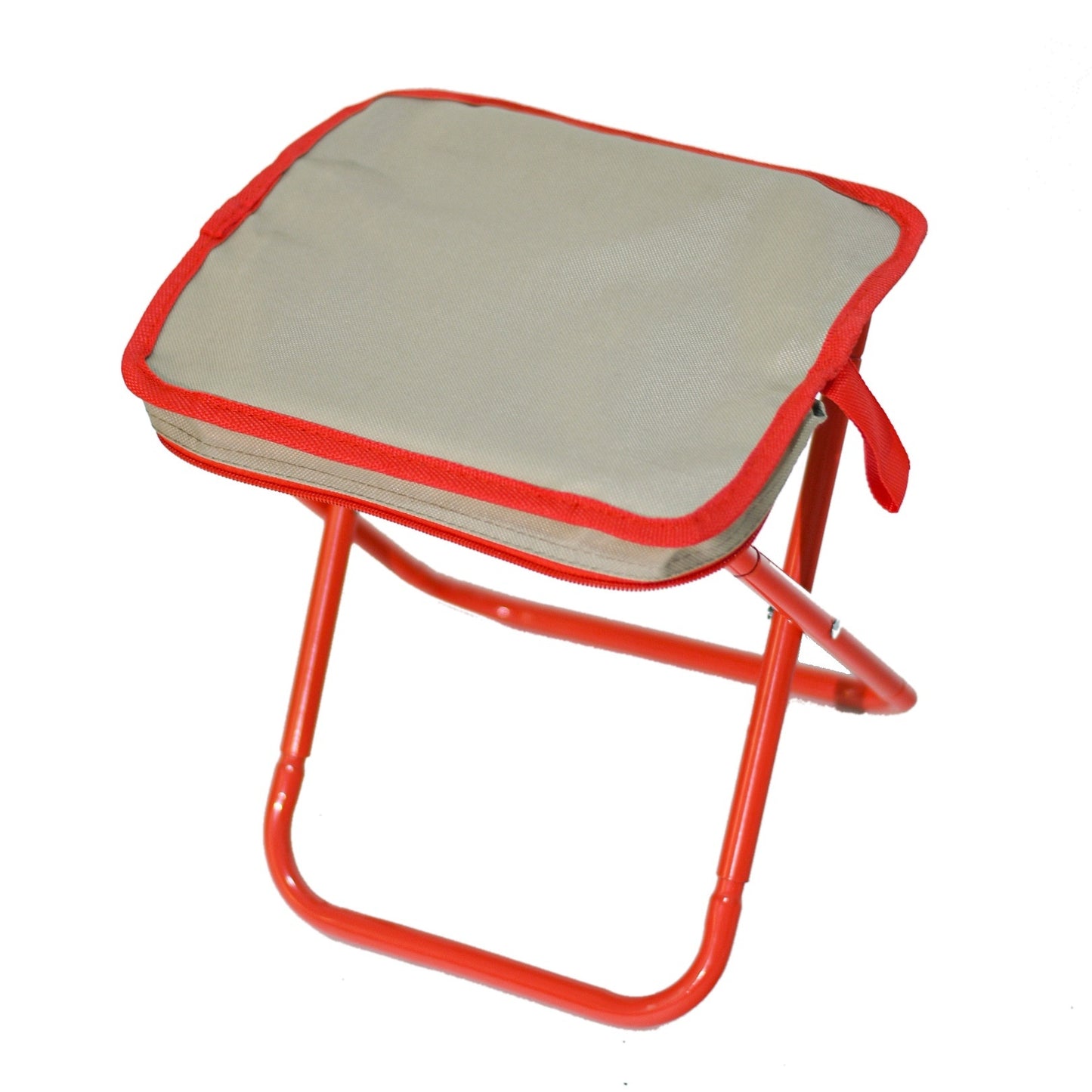 Outdoor Lightweight Foldable Camp Chair Stool in pouch