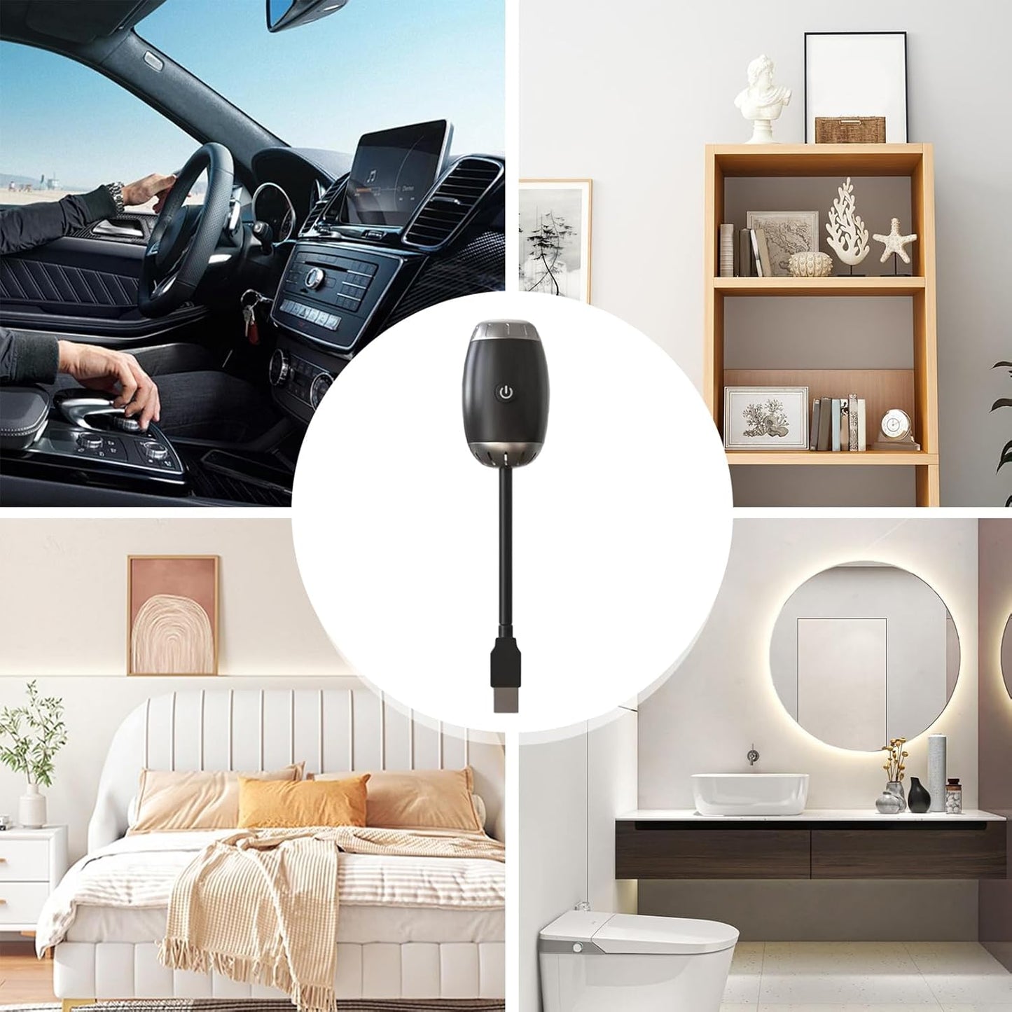 New Atmosphere Projection Car and house Ambient Light