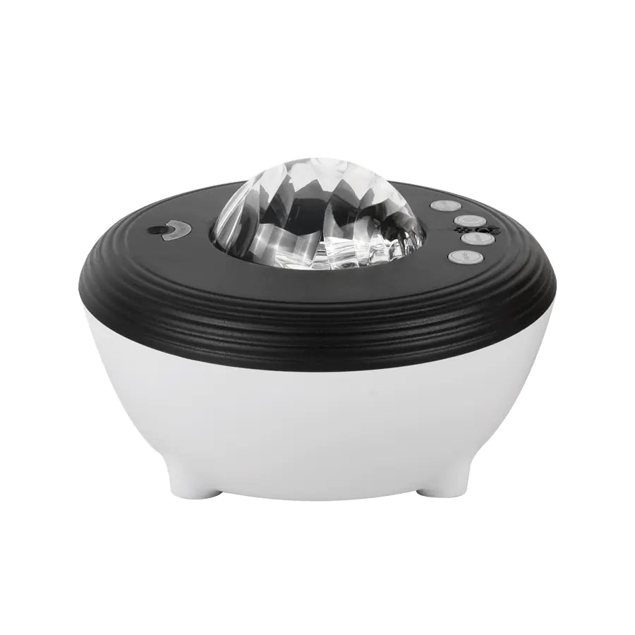 Smart Voice-Controlled Aurora Projector with Bluetooth