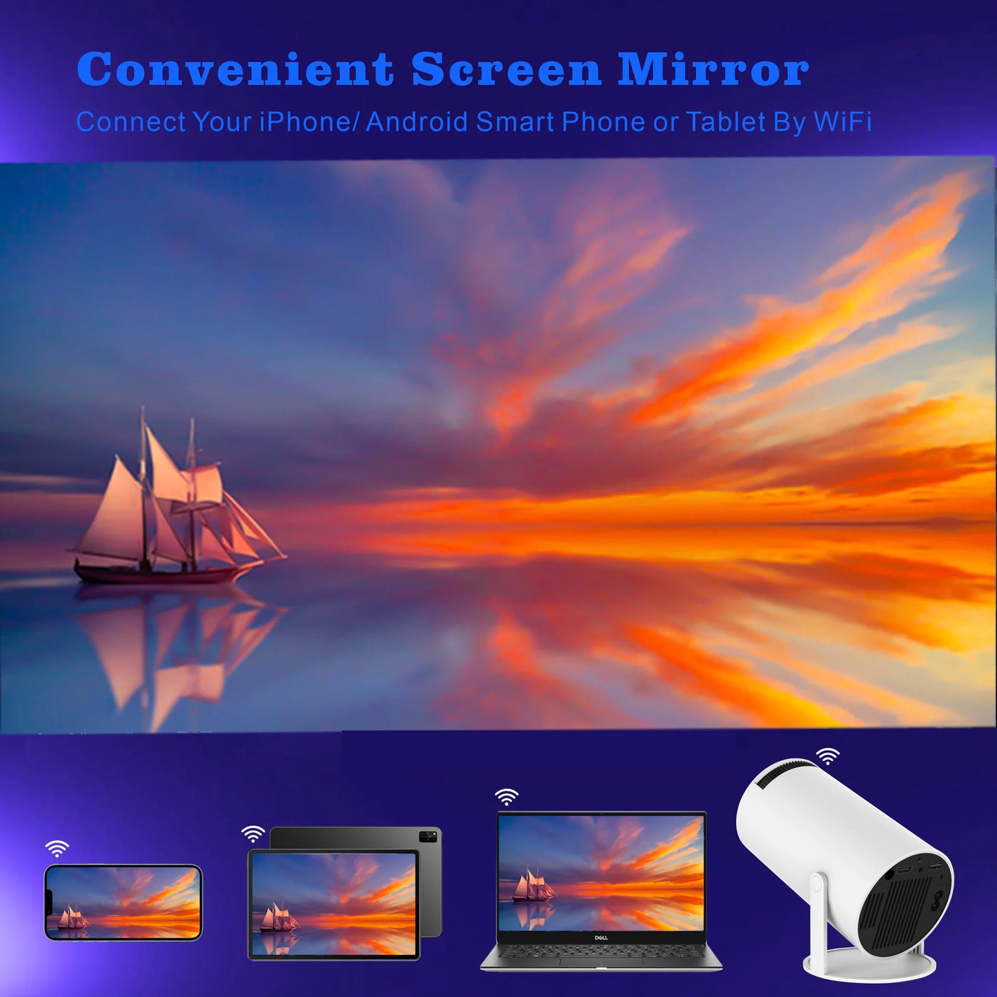 Portable LCD Projector