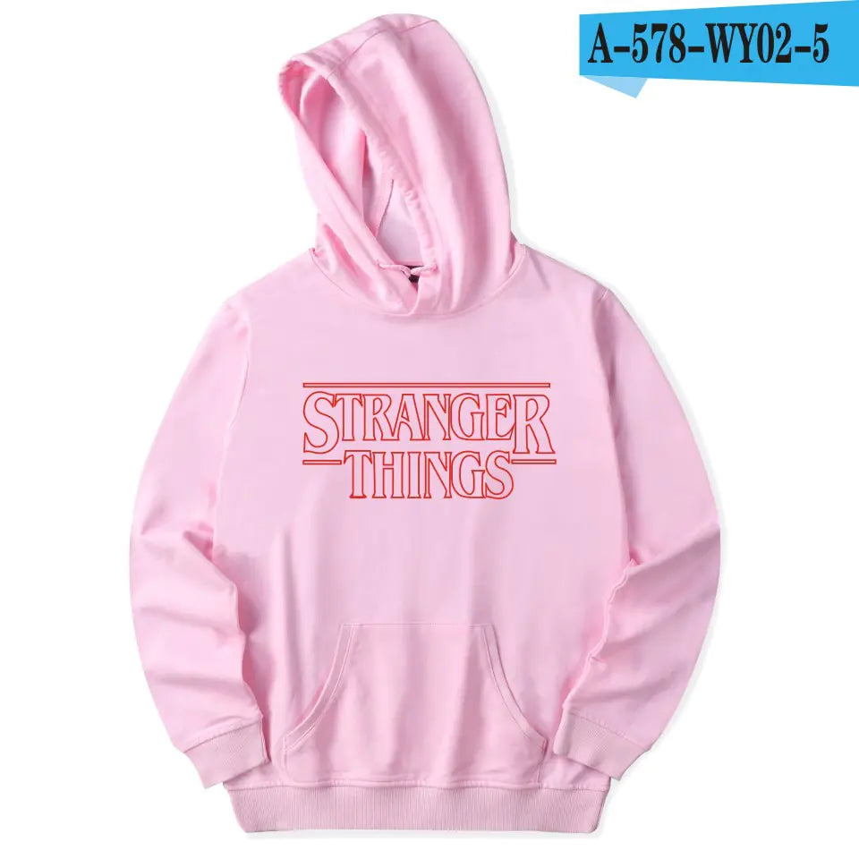 Stranger Things Men's Hoodie Sweatshirt Casual Jacket