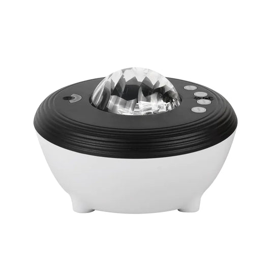 Smart Voice-Controlled Aurora Projector with Bluetooth