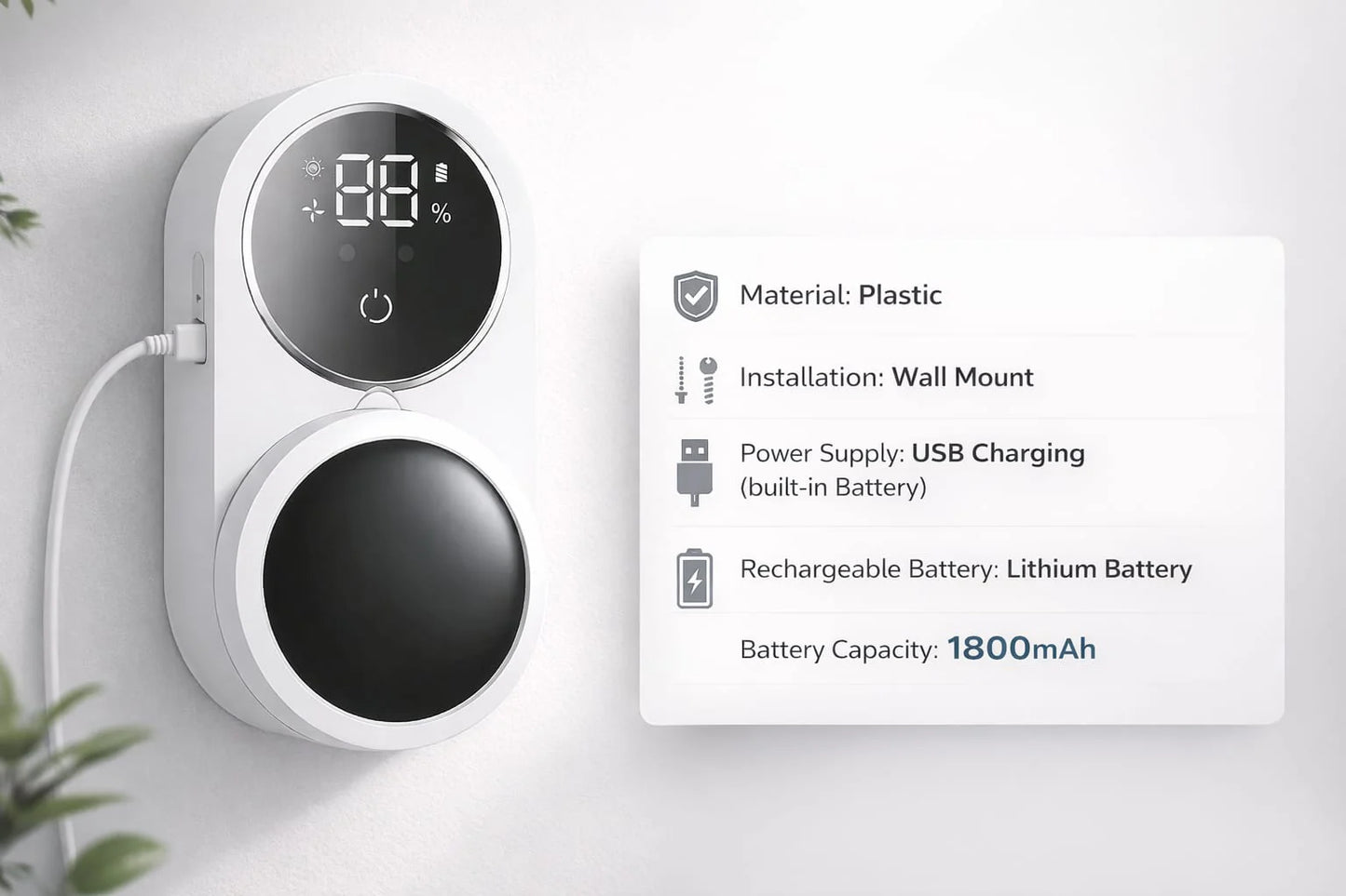 Dual-Person Smart Sensor Toothbrush Sterilizer Case