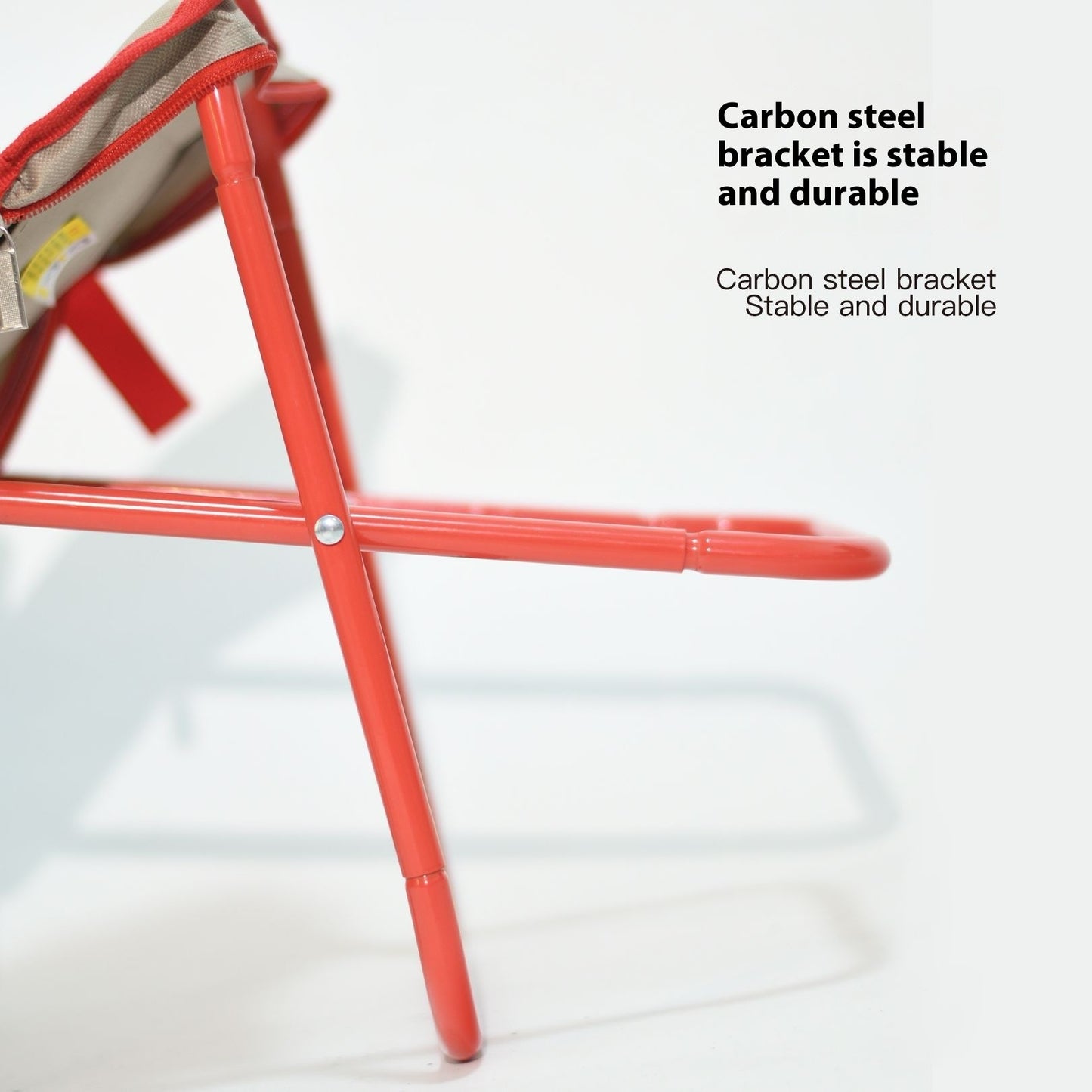 Outdoor Lightweight Foldable Camp Chair Stool in pouch