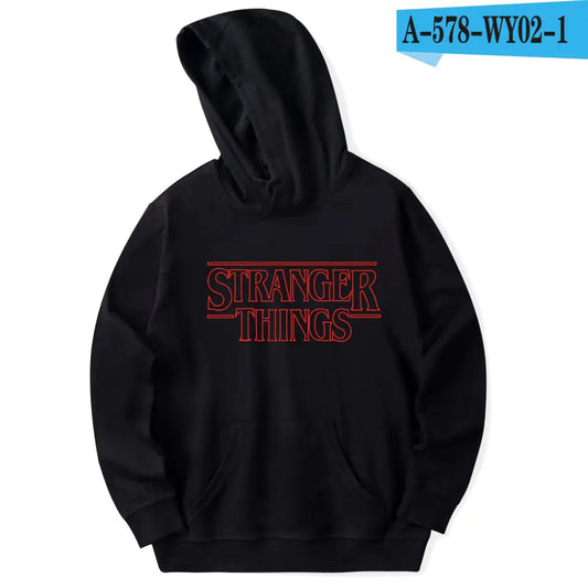 Stranger Things Men's Hoodie Sweatshirt Casual Jacket